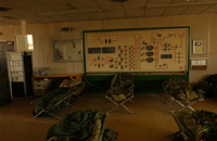 Control Room at Baghdad International Airport - POL Sleeping Quarters